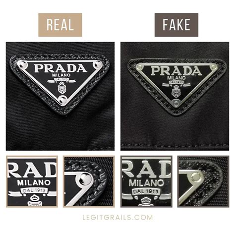 prada authenticity check online|how to identify prada purses.